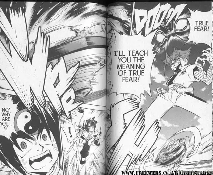 Bakuden Shoot Beyblade Chapter 4.2 14